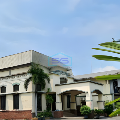 Dijual Pabrik Siap Huni Luas Bangunan  42000 m² Lokasi Gresik Jawa Timur