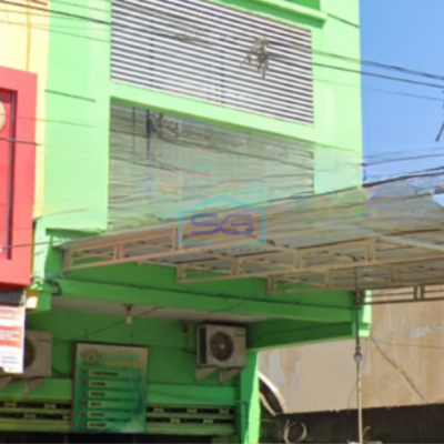 Dijual Ruko 2 Lantai Luas Bangunan  197 m² di Gedangan Sidoarjo Jawa Timur