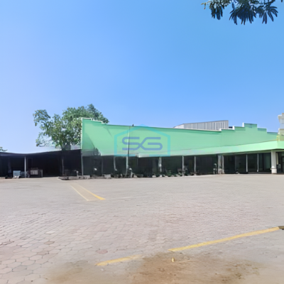 Dijual Pabrik Luas Bangunan  8000 m²  Lokasi Bebas Banjir di Gresik Jawa Timur