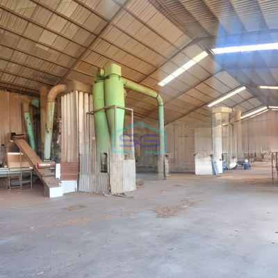 Dijual Pabrik Luas Bangunan  8000 m²  Lokasi Bebas Banjir di Gresik Jawa Timur