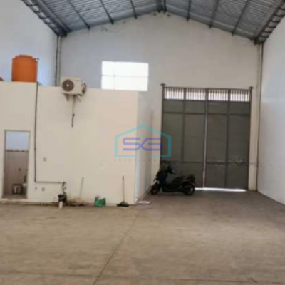 Dijual Gudang Luas Tanah  282 m² Lokasi Bebas Banjir di Banyu Urip Surabaya