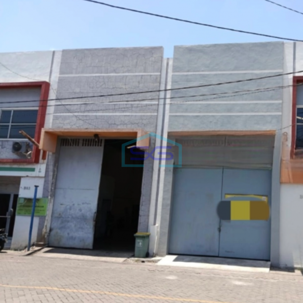 Dijual Gudang Luas Tanah  282 m² Lokasi Bebas Banjir di Banyu Urip Surabaya-1