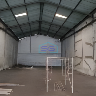 Disewakan Gudang Luas Bangunan 360 m² Lokasi Margomulyo Surabaya