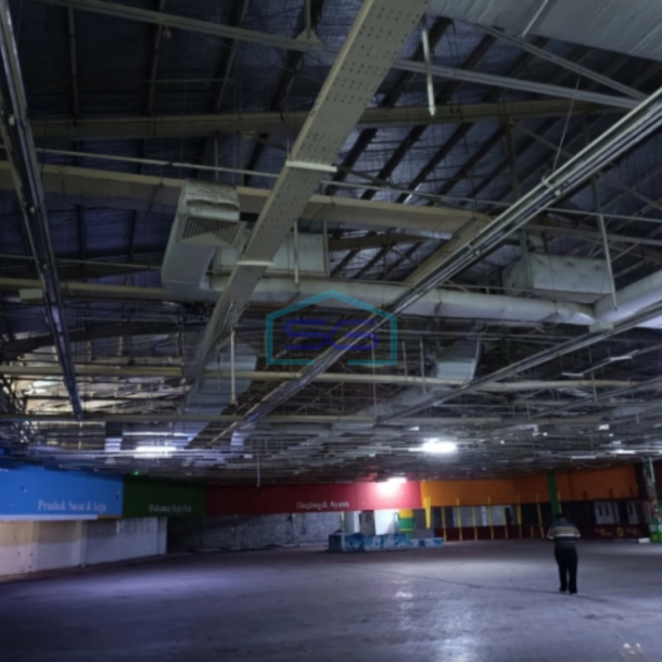 Disewakan Ruang Usaha Lokasi Strategis di Waru Sidoarjo Luas Tanah 14735 m²-2