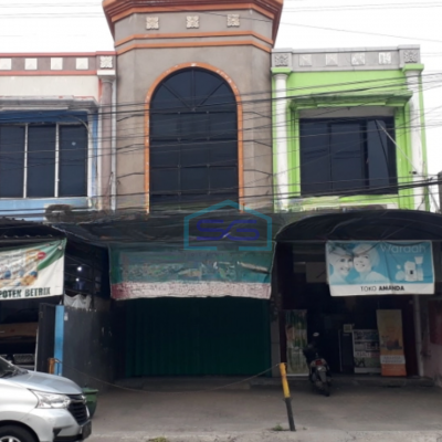Dijual Ruko 2 Lantai Luas Bangunan 128 m² Lokasi Bebas Banjir di Surabaya