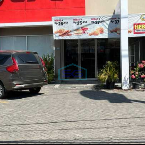 Disewakan Ruang Usaha Lokasi Strategis di Surabaya Luas Tanah 350 m²-1