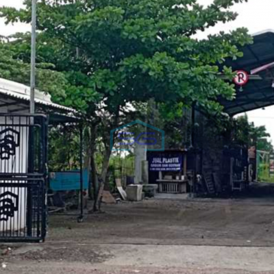 Disewakan Tanah Luas  3600 m² Lokasi Gresik Jawa Timur