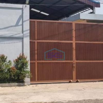 Disewakan Gudang Akses Container 40 Feet Luas Tanah 750 m² di Mojokerto