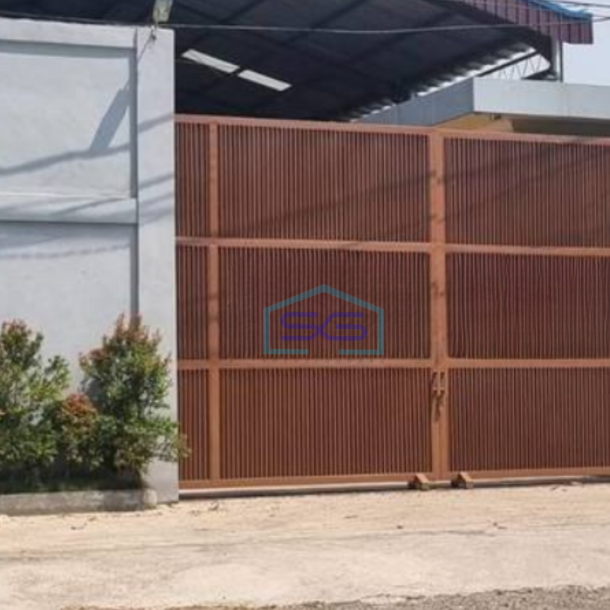 Disewakan Gudang Akses Container 40 Feet Luas Tanah 750 m² di Mojokerto-1