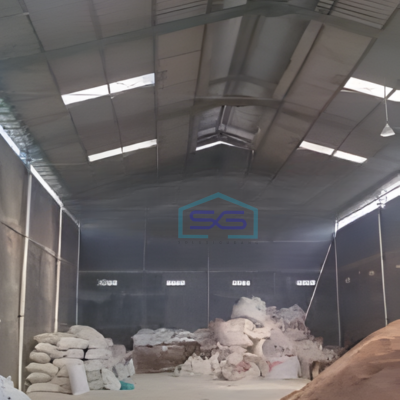 Disewakan Gudang Akses Container 40 Feet Luas Tanah 750 m² di Mojokerto