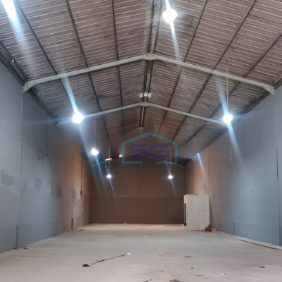 Disewakan Gudang Ada Kantor Luas Tanah  462 m² Lokasi Sedati Sidoarjo