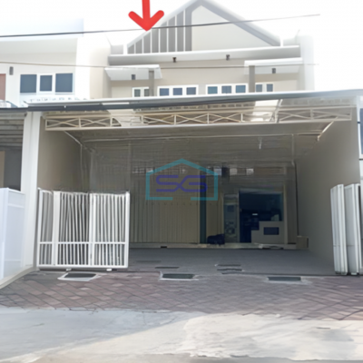 Dijual Ruko Luas Tanah  122 m² Lokasi Surabaya