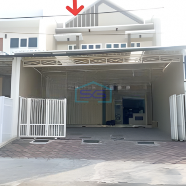 Dijual Ruko Luas Tanah  122 m² Lokasi Surabaya-1