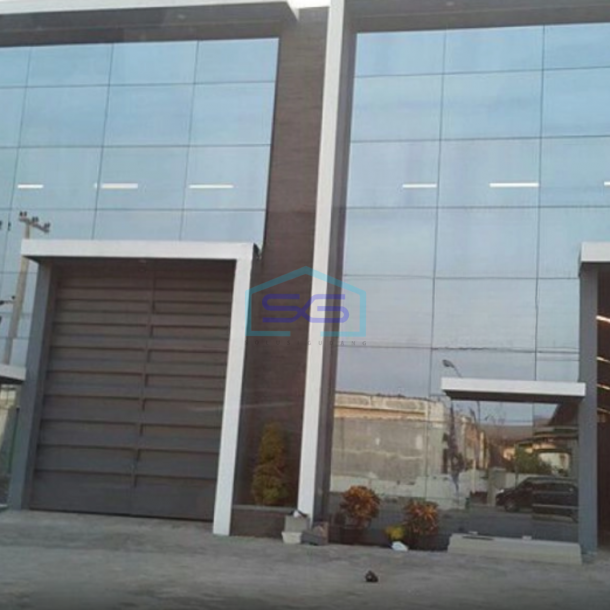 Dijual Gudang Lokasi Bebas Banjir di Waru Sidoarjo Luas Tanah  841 m²-2