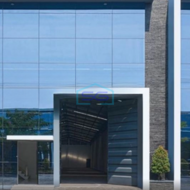 Dijual Gudang Lokasi Bebas Banjir Luas Tanah   377 m² di Waru Sidoarjo-1