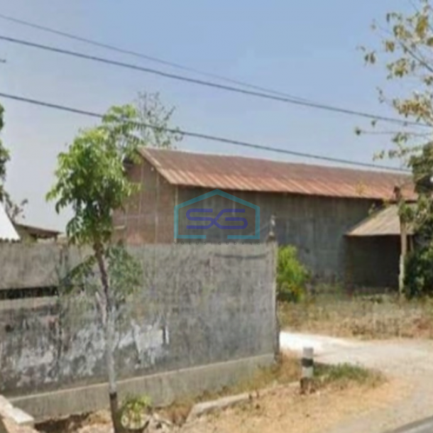 Dijual Gudang Luas Bangunan 800 m² di Soko Tuban Jawa Timur-1