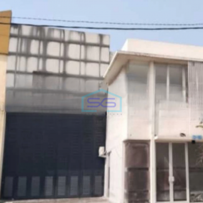 Dijual Gudang Ada Kantor Luas Bangunan  492 m² di Driyorejo Gresik