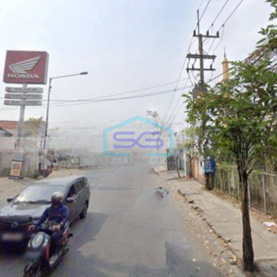 Dijual  Tanah di Nol Jalan Raya Kalijaten Taman Sidoarjo