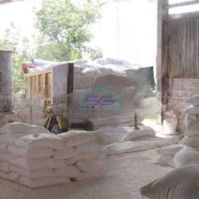 Dijual Gudang Luas Bangunan  7384 m² di Gresik Kota