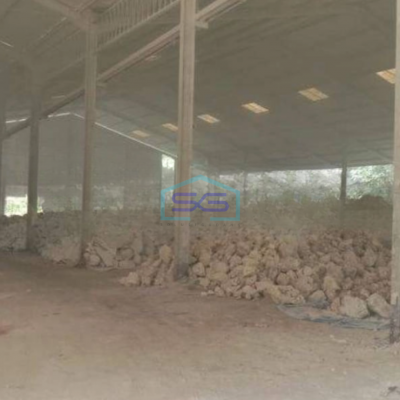 Dijual Gudang Luas Bangunan  7384 m² di Gresik Kota