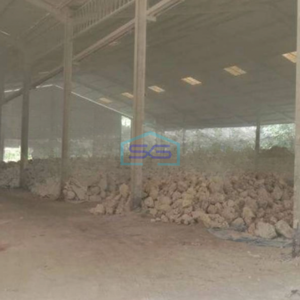 Dijual Gudang Luas Bangunan  7384 m² di Gresik Kota-2