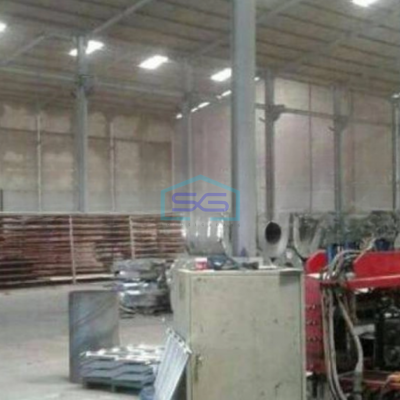 Dijual Gudang Ada Kantor Luas Bangunan  3000 m² di Margomulyo Surabaya