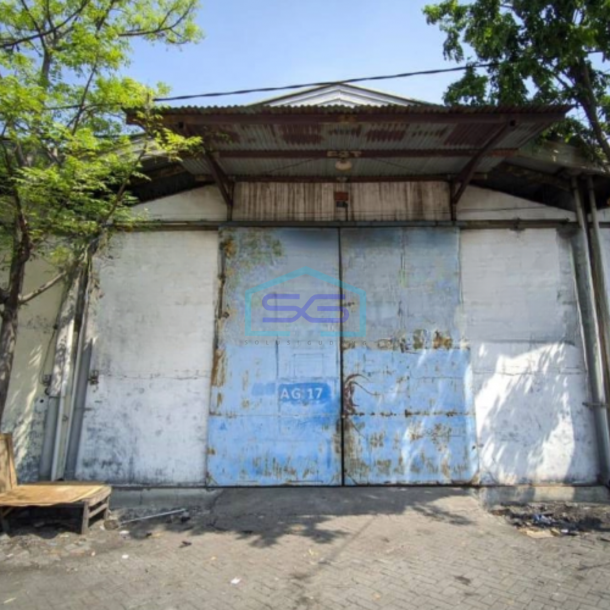 Disewakan Gudang Luas Bangunan 480 m² di Margomulyo Surabaya-3