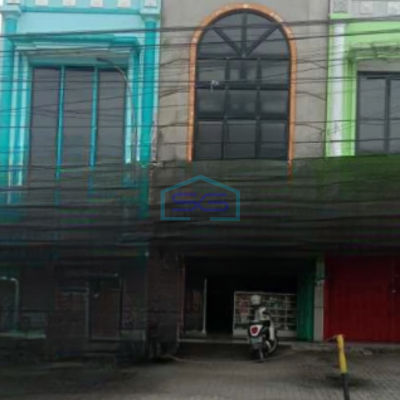 Dijual Ruko Murah Luas bangunan 128 m² di Tenggilis Mejoyo Surabaya