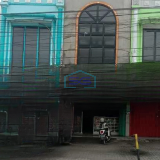 Dijual Ruko Murah Luas bangunan 128 m² di Tenggilis Mejoyo Surabaya-1