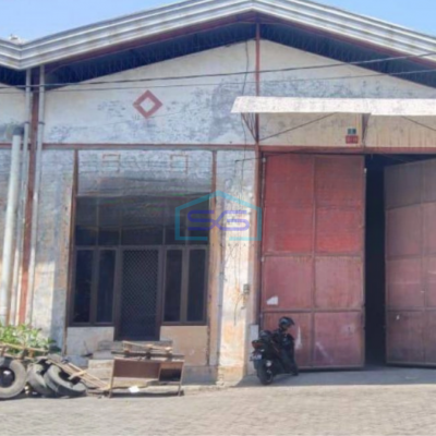 Disewakan Gudang Murah Luas Bangunan 360 m² di Margomulyo Surabaya