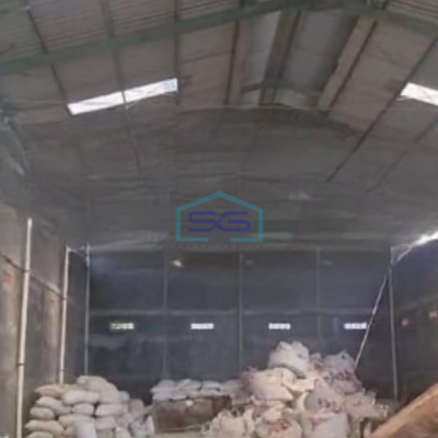 Disewakan Gudang Akses Container 40 Feet Luas Bangunan  750 m² di Mojosari Mojokerto