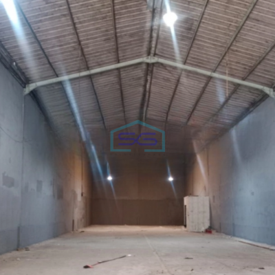 Disewakan Gudang Luas Bangunan  462 m² di Sedati Sidoarjo
