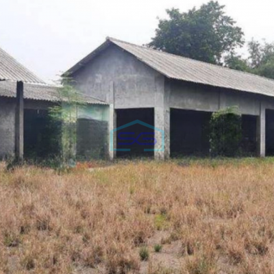 Disewakan Tanah Luas  2.134  m2 di Peterongan Jombang Jawa Timur