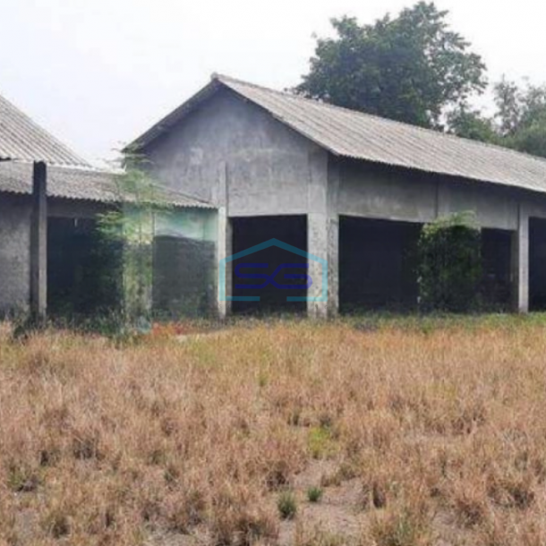 Disewakan Tanah Luas  2.134  m2 di Peterongan Jombang Jawa Timur-2