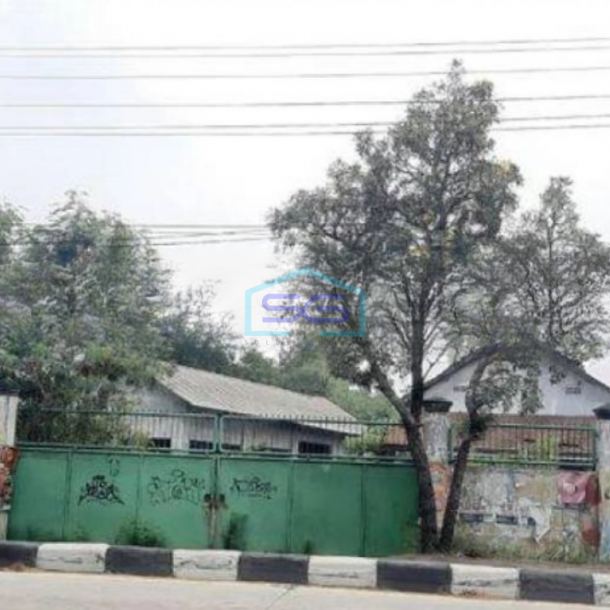 Disewakan Tanah Luas  2.134  m2 di Peterongan Jombang Jawa Timur-1