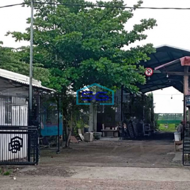 Disewakan Tanah di Kedamean Gresik Jawa Timur Luas 3600 m²-4