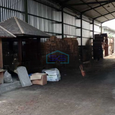 Disewakan Tanah di Kedamean Gresik Jawa Timur Luas 3600 m²