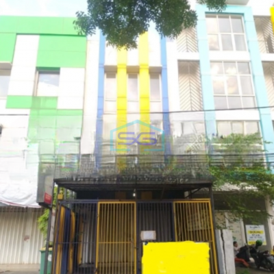 Dijual Ruko 3 Lantai di Jalan Rungkut Asri Utara Surabaya