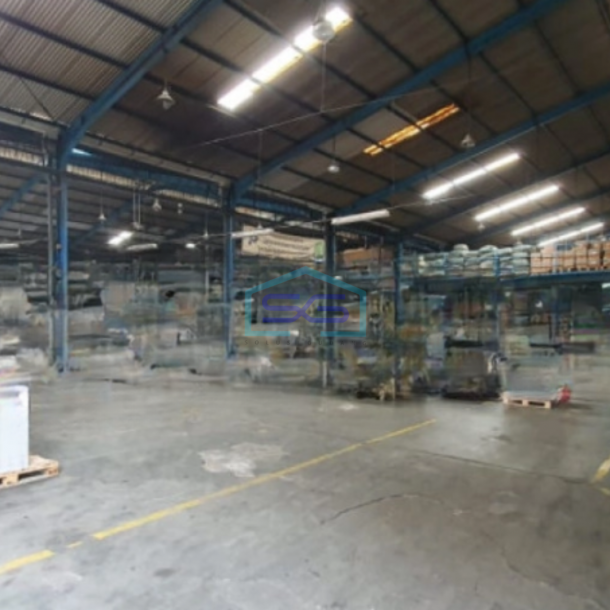 Dijual Pabrik Ex Pabrik Kertas Siap Pakai Ada Kantor di Taman Sidoarjo-1