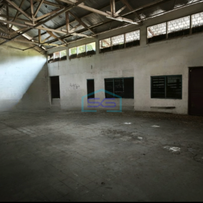 Dijual Gudang Luas Tanah  1790 m² Lokasi Bebas Banjir di Taman Sidoarjo Jawa Timur