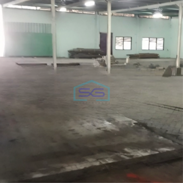 Dijual Gudang Luas Tanah  1790 m² Lokasi Bebas Banjir di Taman Sidoarjo Jawa Timur-2