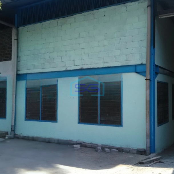 Dijual Gudang Luas Tanah  1790 m² Lokasi Bebas Banjir di Taman Sidoarjo Jawa Timur-1