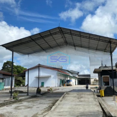 Dijual Cepat Pabrik Luas Bangunan 3543 m2 Lokasi Bone Sulawesi Selatan