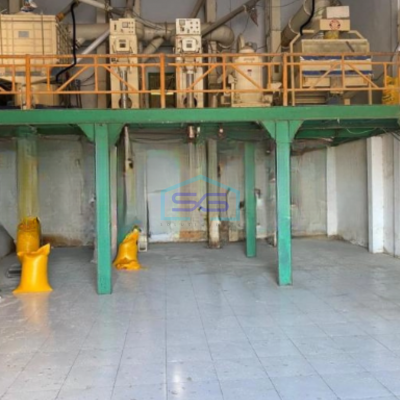 Dijual Cepat Pabrik Luas Bangunan 3543 m2 Lokasi Bone Sulawesi Selatan