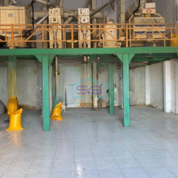 Dijual Cepat Pabrik Luas Bangunan 3543 m2 Lokasi Bone Sulawesi Selatan-1