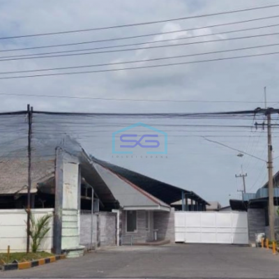 Disewakan Pabrik Lokasi Cerme Gresik Luas Tanah  47000 m²