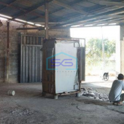 Dijual Gudang Hitung Tanah Murah di Surabaya