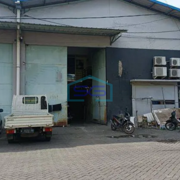 Dijual gudang dekat Bandara Juanda Pergudangan 88, Sedati Sidoarjo-2