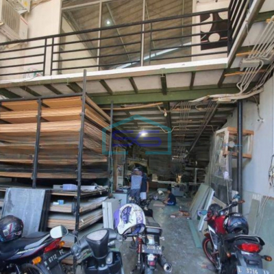 Dijual gudang dekat Bandara Juanda Pergudangan 88, Sedati Sidoarjo