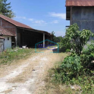 Dijual Gudang, Tanah Jalan Raya Soko Kabupaten Tuban